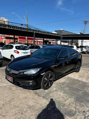 HONDA CIVIC 1.5 16V TURBO GASOLINA TOURING 4P CVT HONDA CIVIC 1.5 16V TURBO GASOLINA TOURING 4P CVT